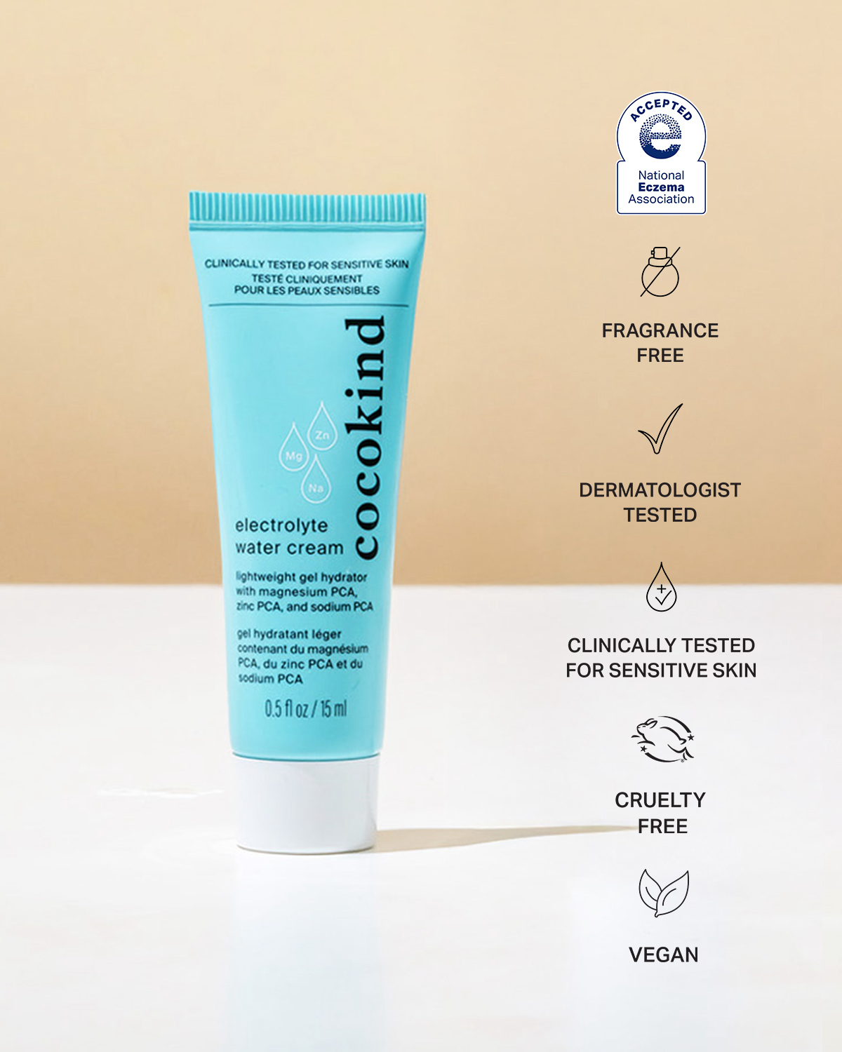 travel-size Electrolyte Water Cream gift