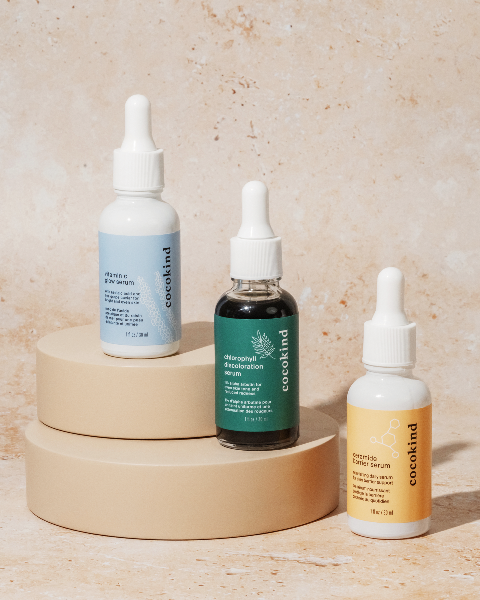 serums trio - cocokind