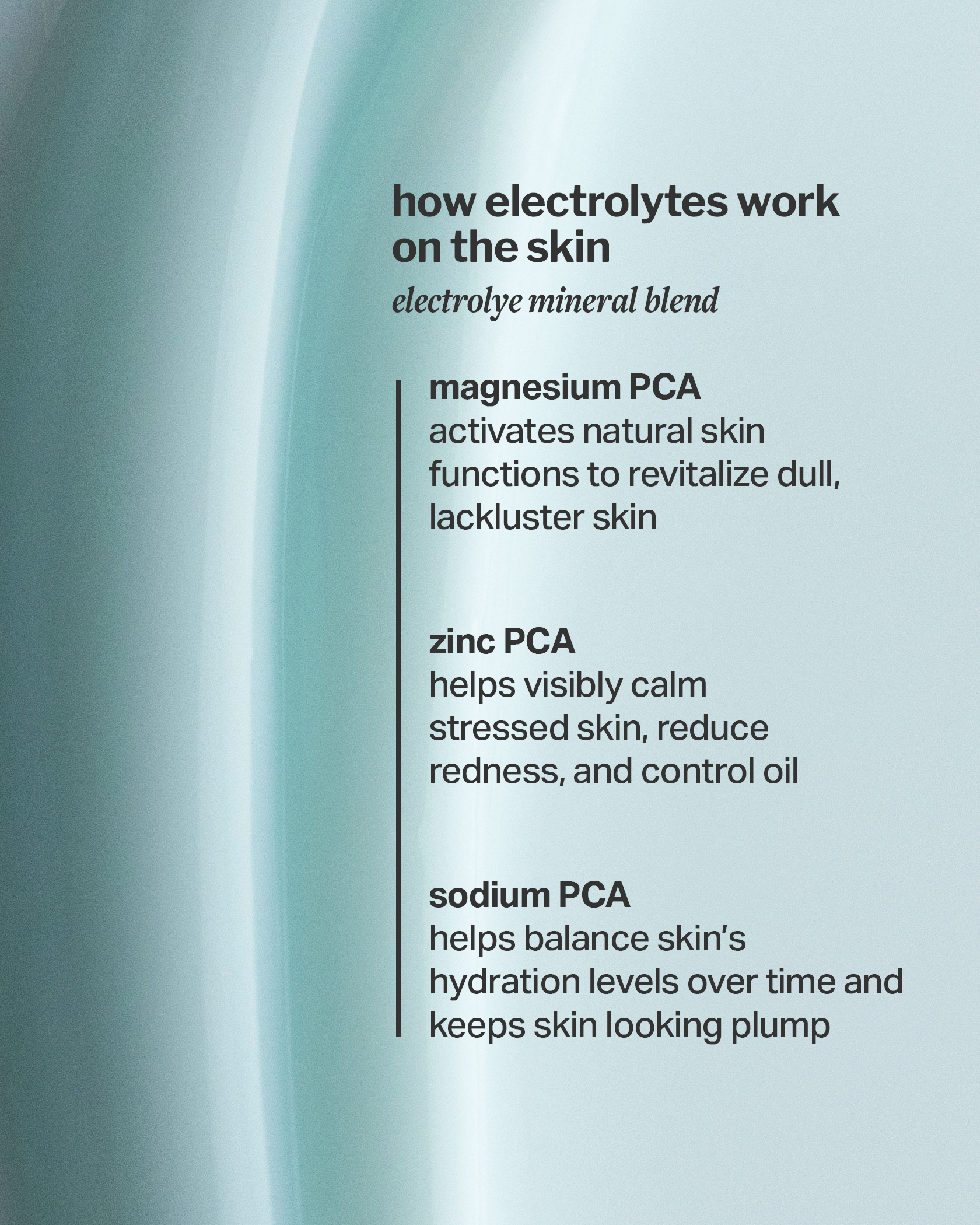 travel-size Electrolyte Water Cream - cocokind
