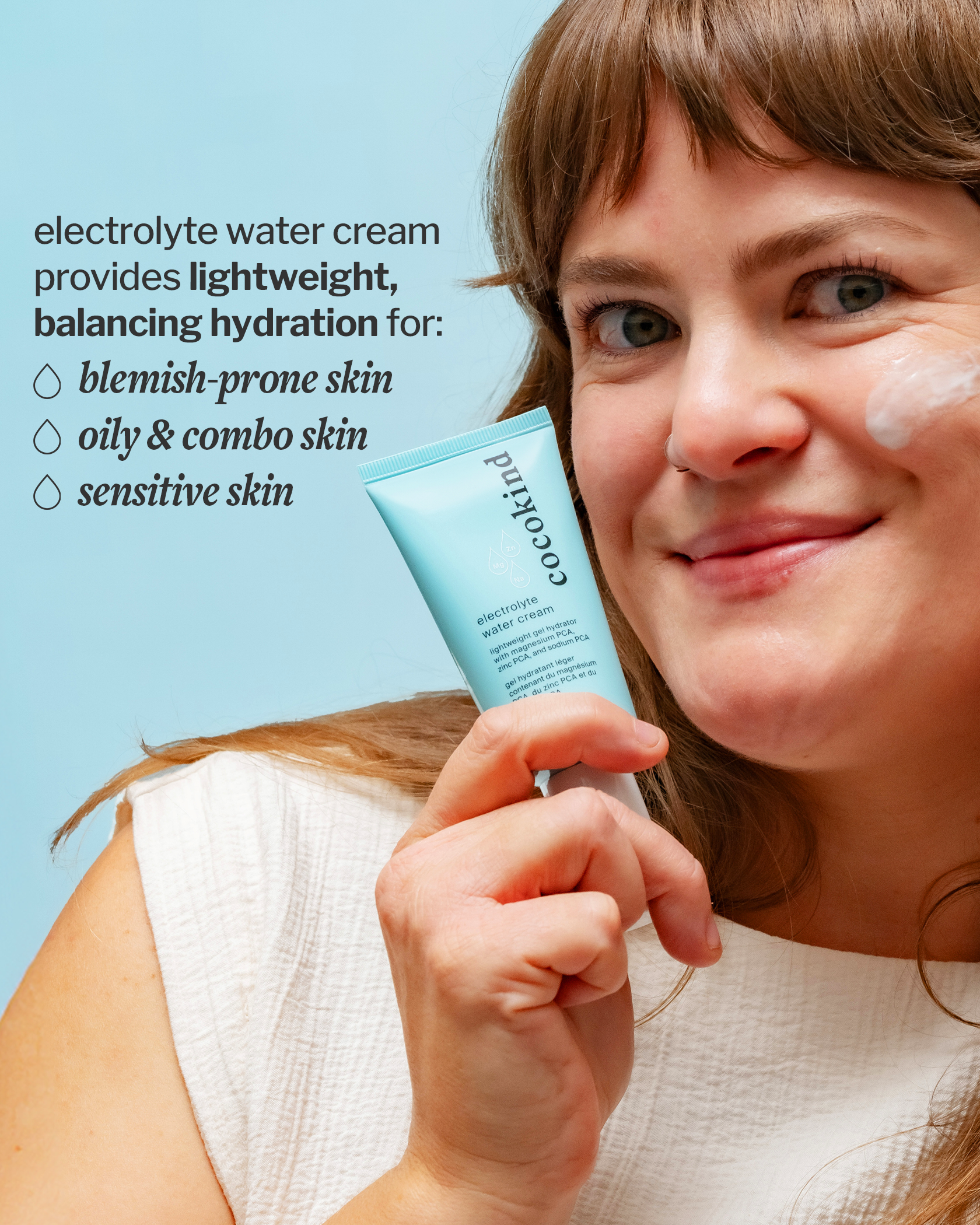electrolyte water cream - cocokind