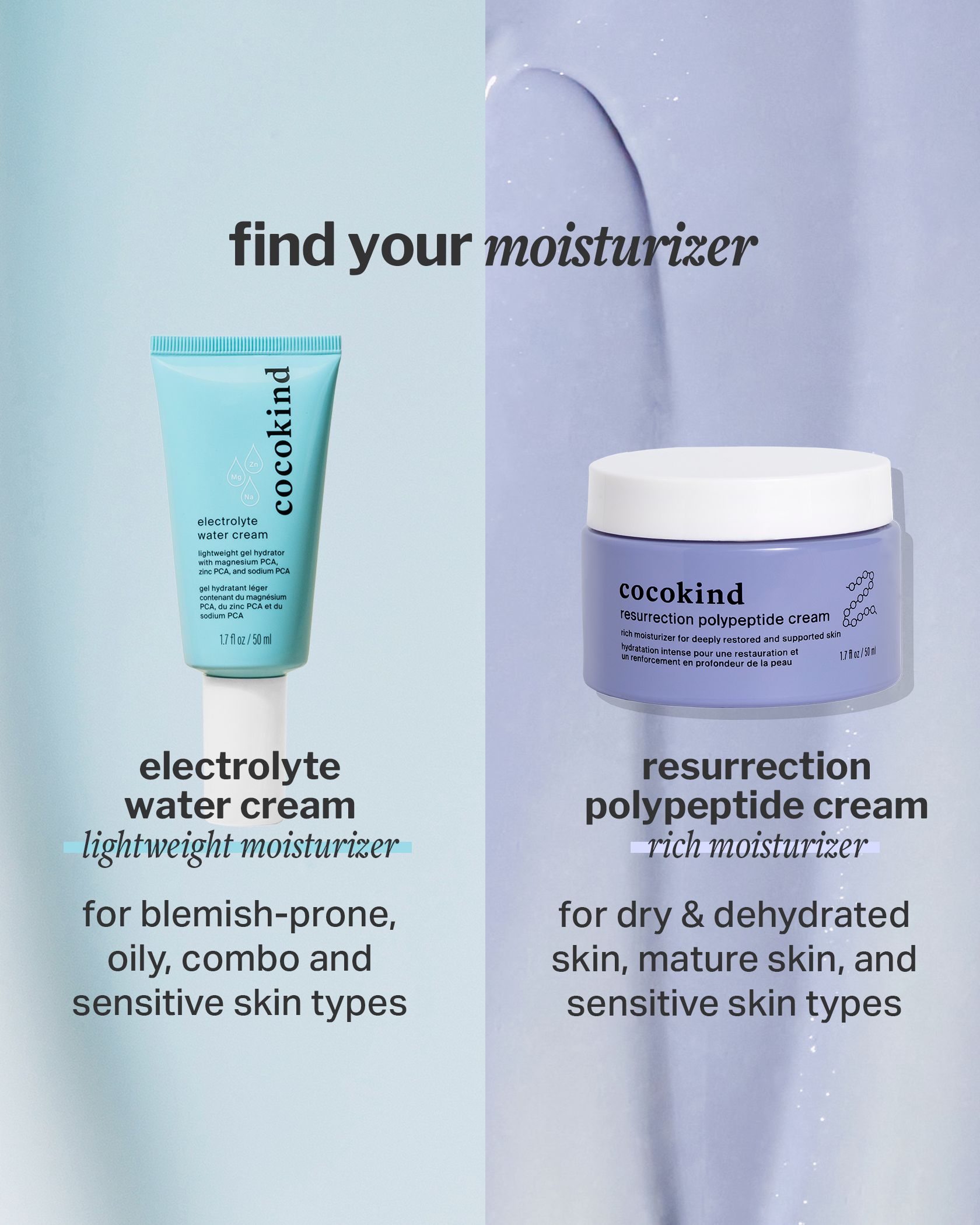 electrolyte water cream - cocokind