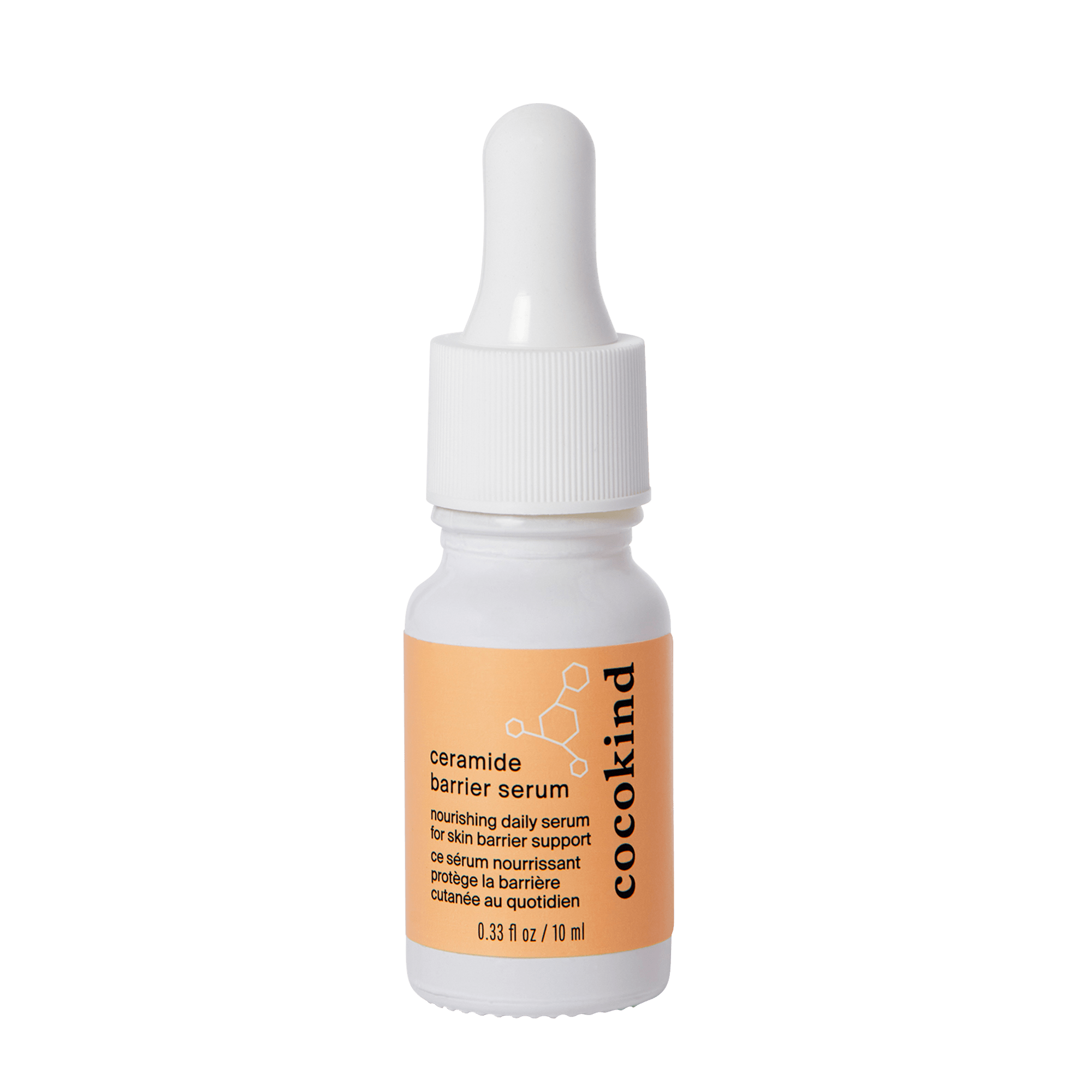 travel - size ceramide barrier serum gift - cocokind