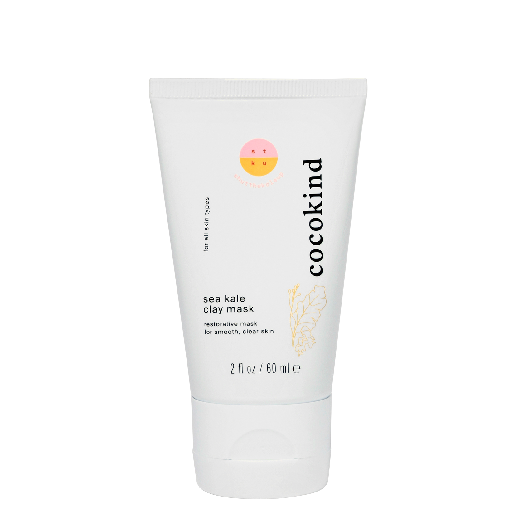 sea kale clay mask - cocokind