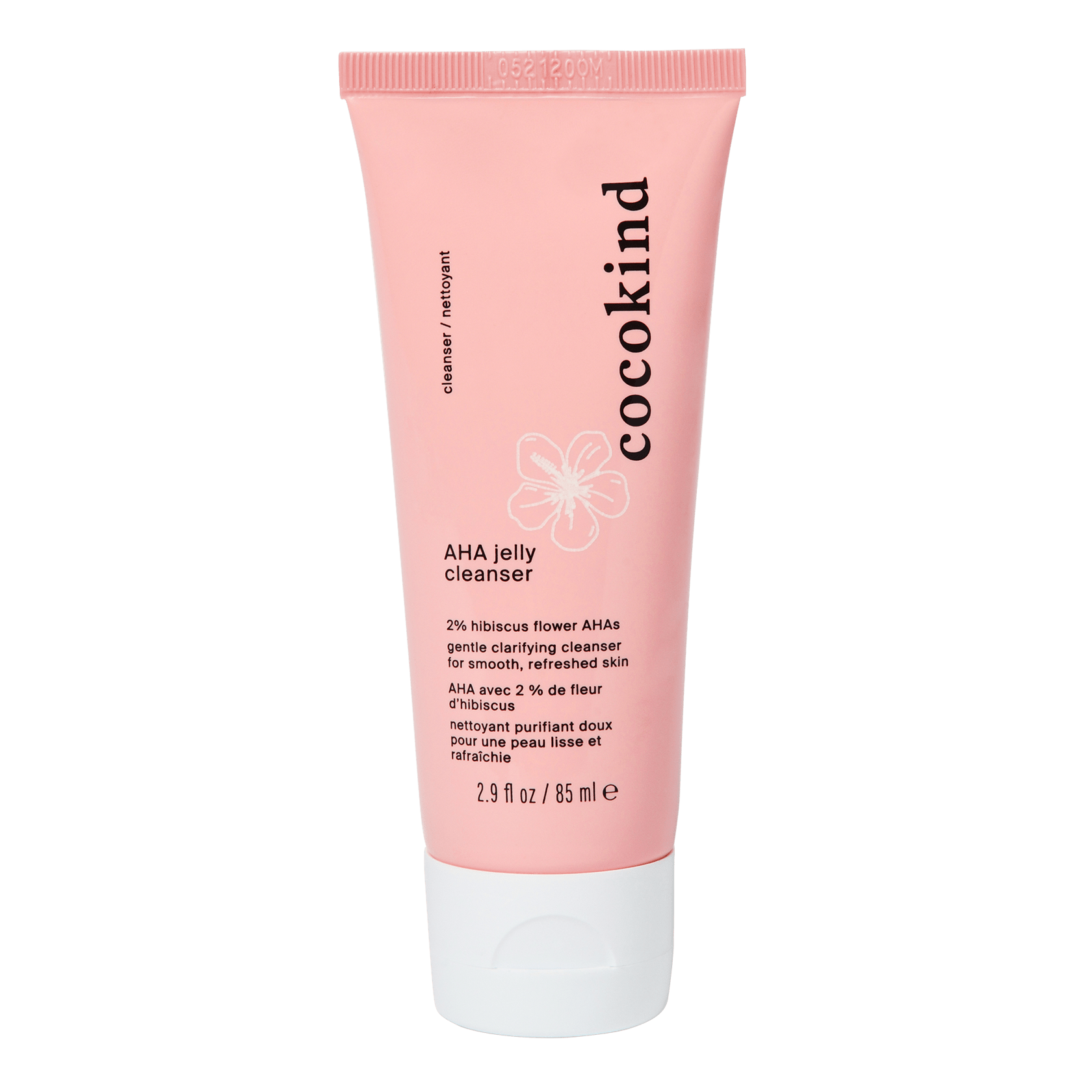 AHA jelly cleanser