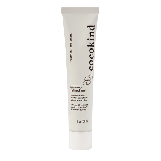 beginner retinol gel 0.1% - cocokind