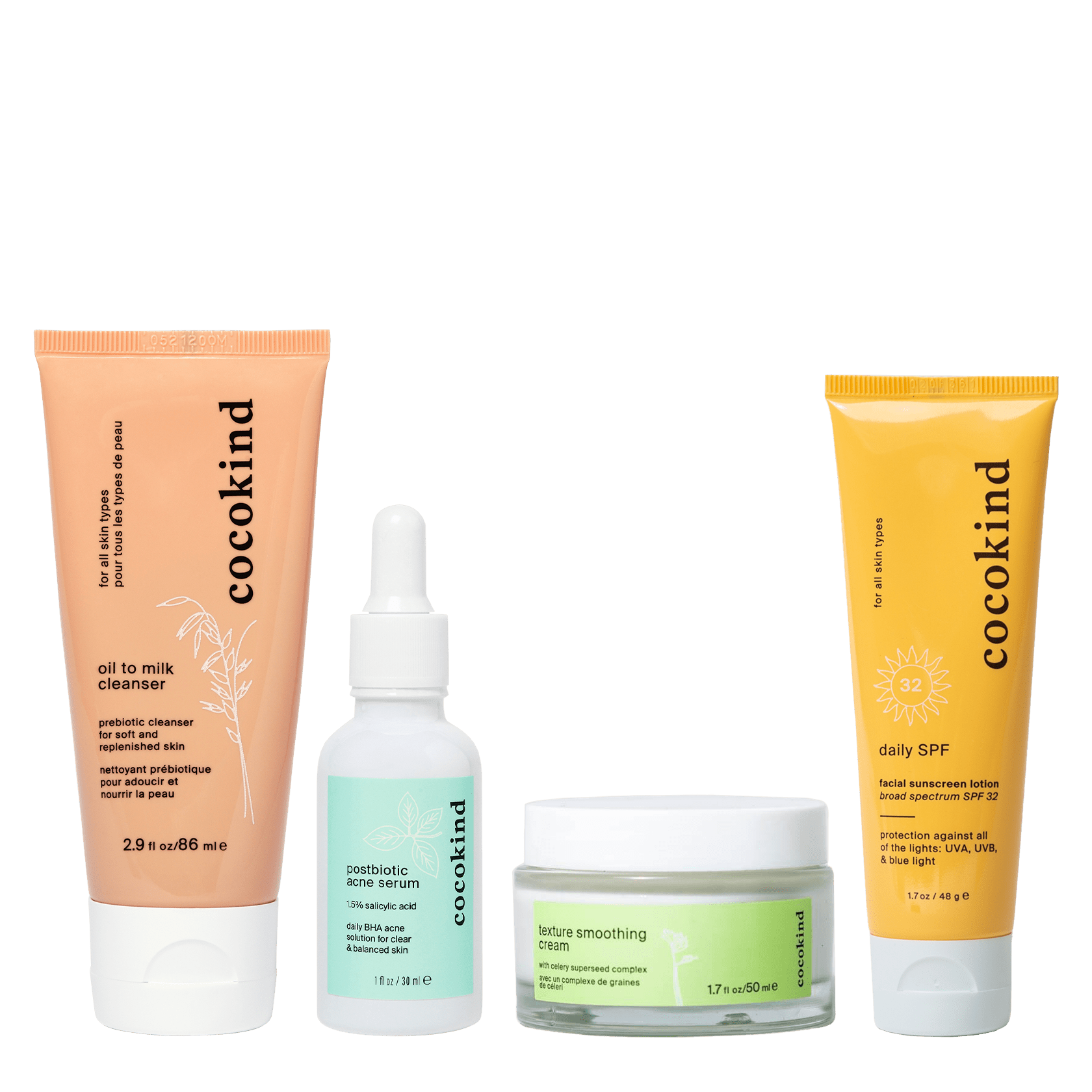calm + nourish + clarify routine - cocokind
