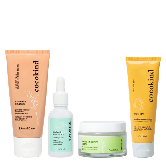calm + nourish + clarify routine - cocokind