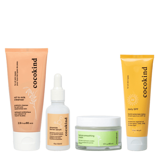 calm + nourish + hydrate routine - cocokind