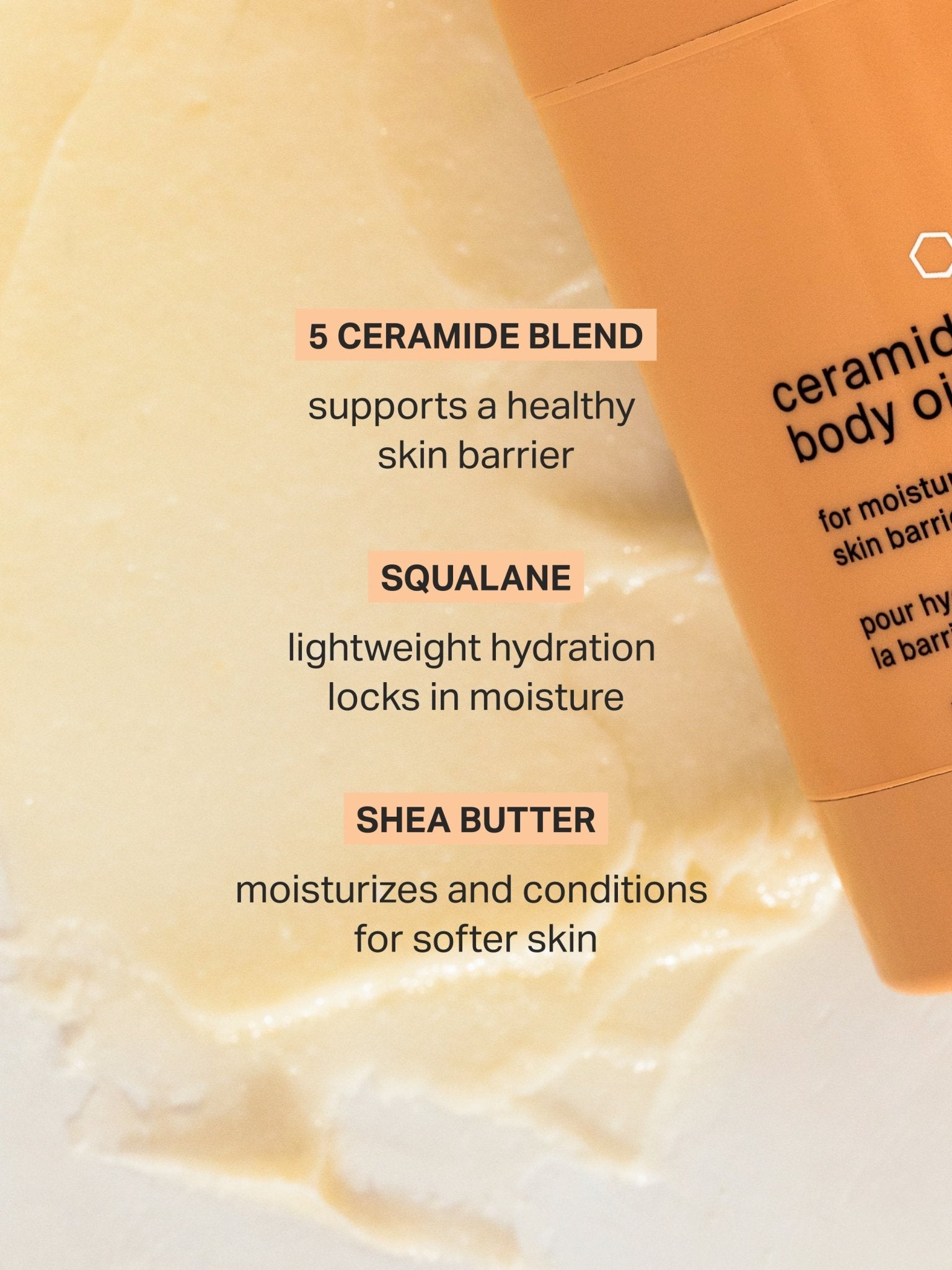ceramide body oil stick - cocokind