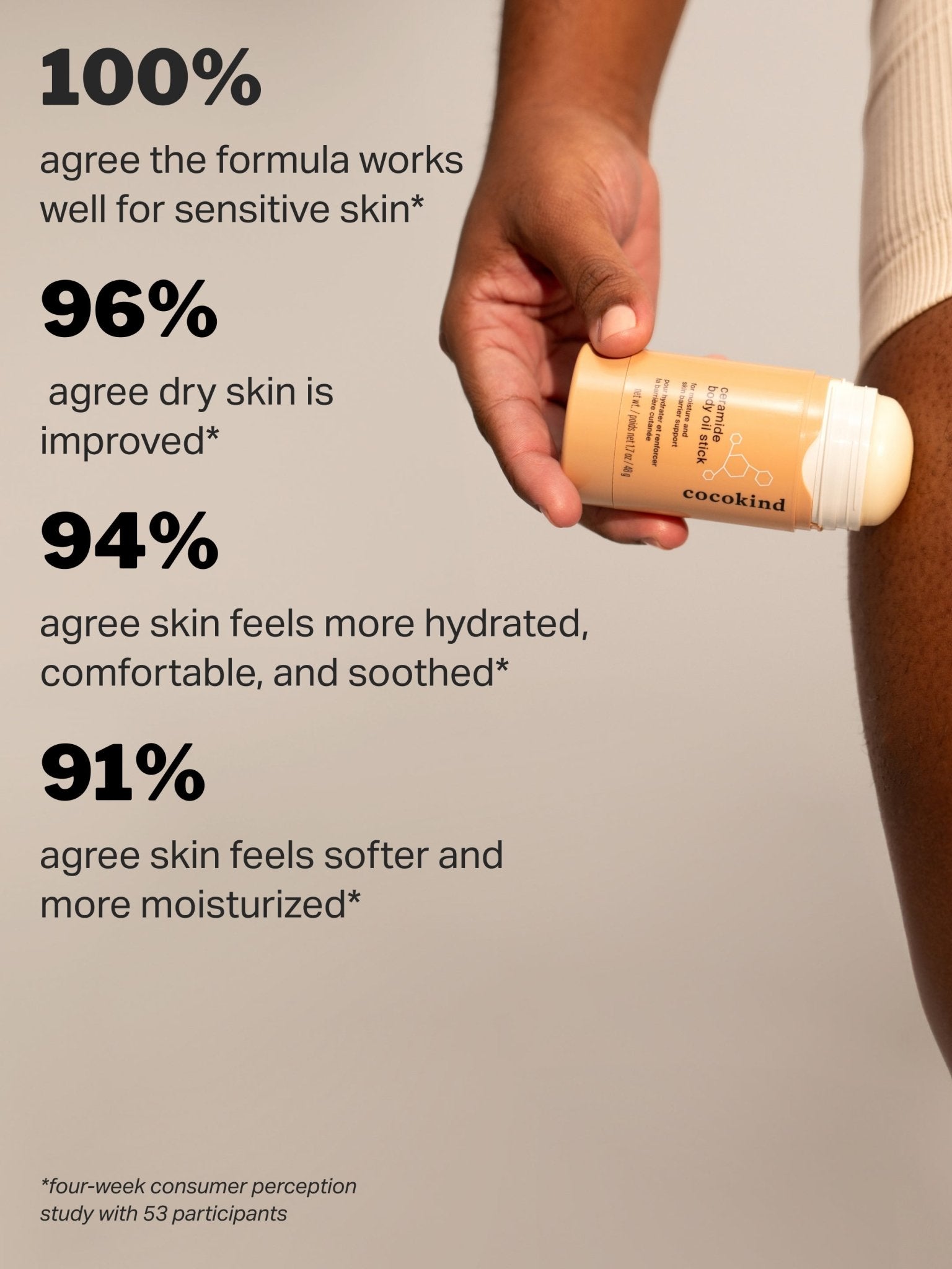 ceramide body oil stick - cocokind