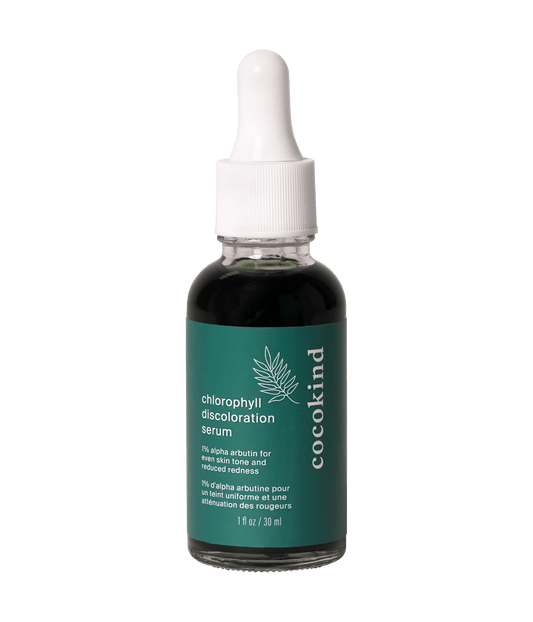 chlorophyll discoloration serum - cocokind