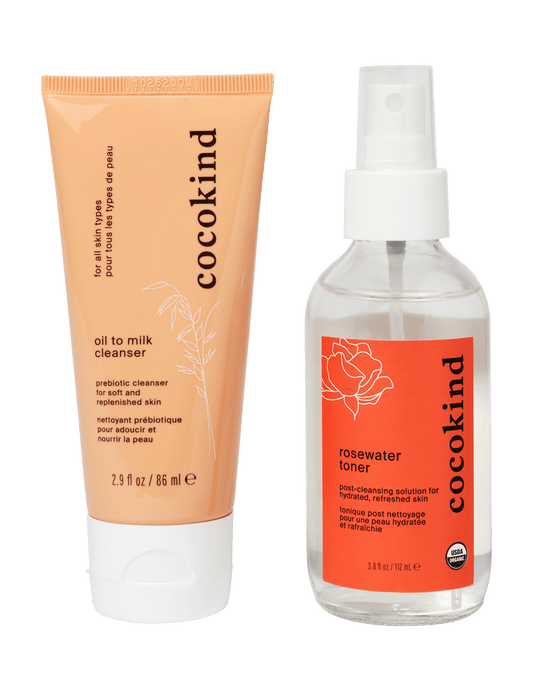 cleanse & tone duo - cocokind