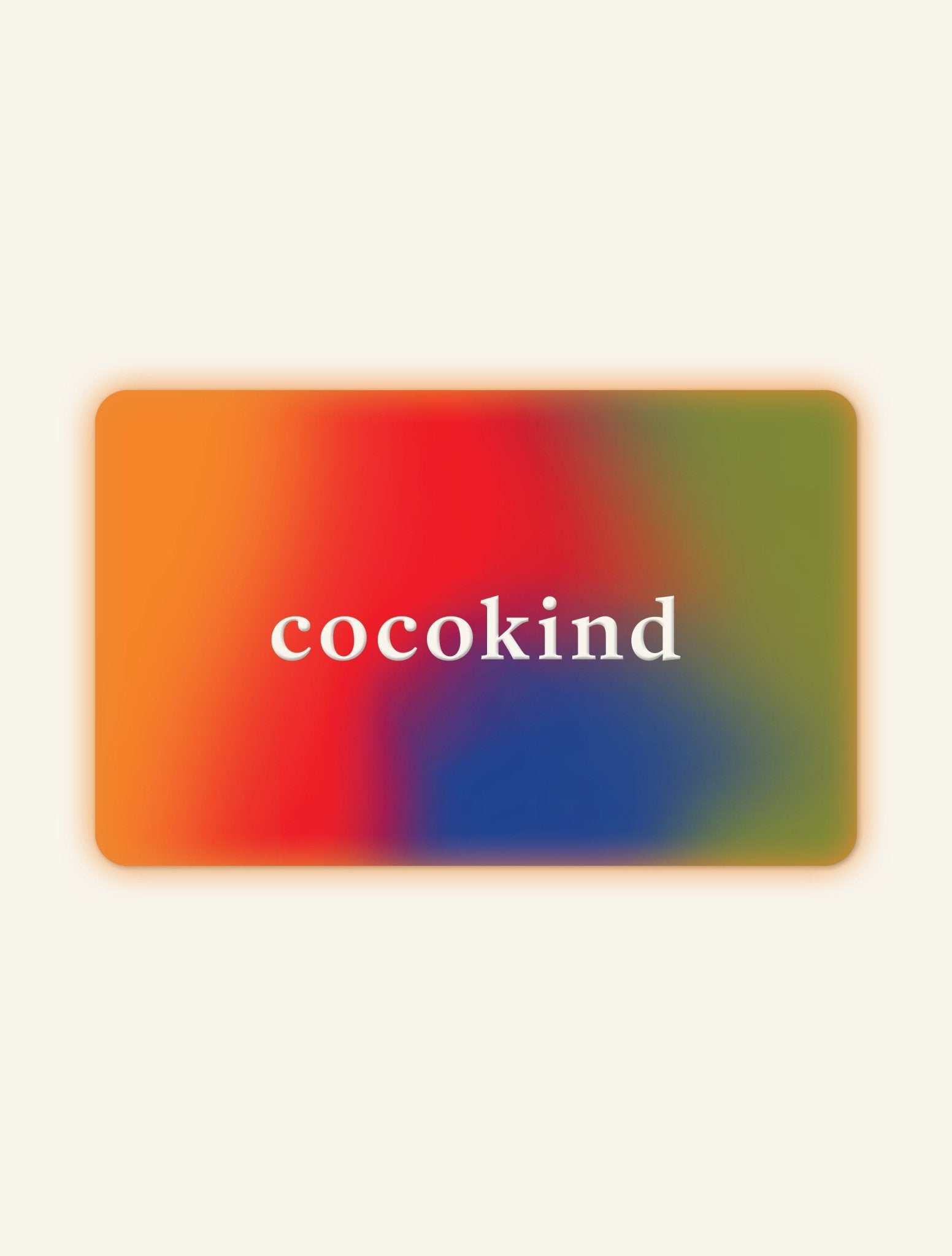 digital gift card - cocokind