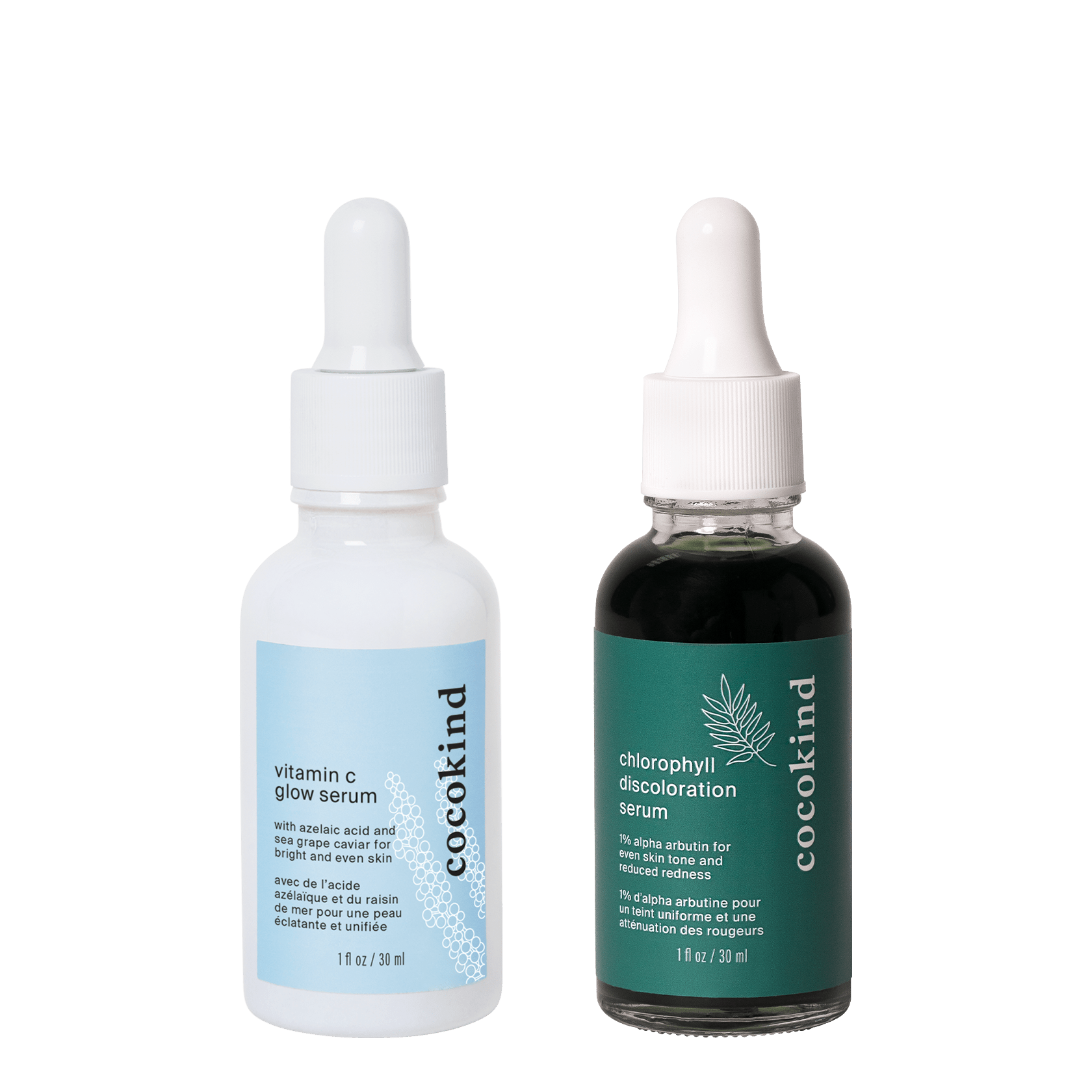 discoloration correcting duo