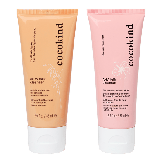 double cleanse duo - cocokind