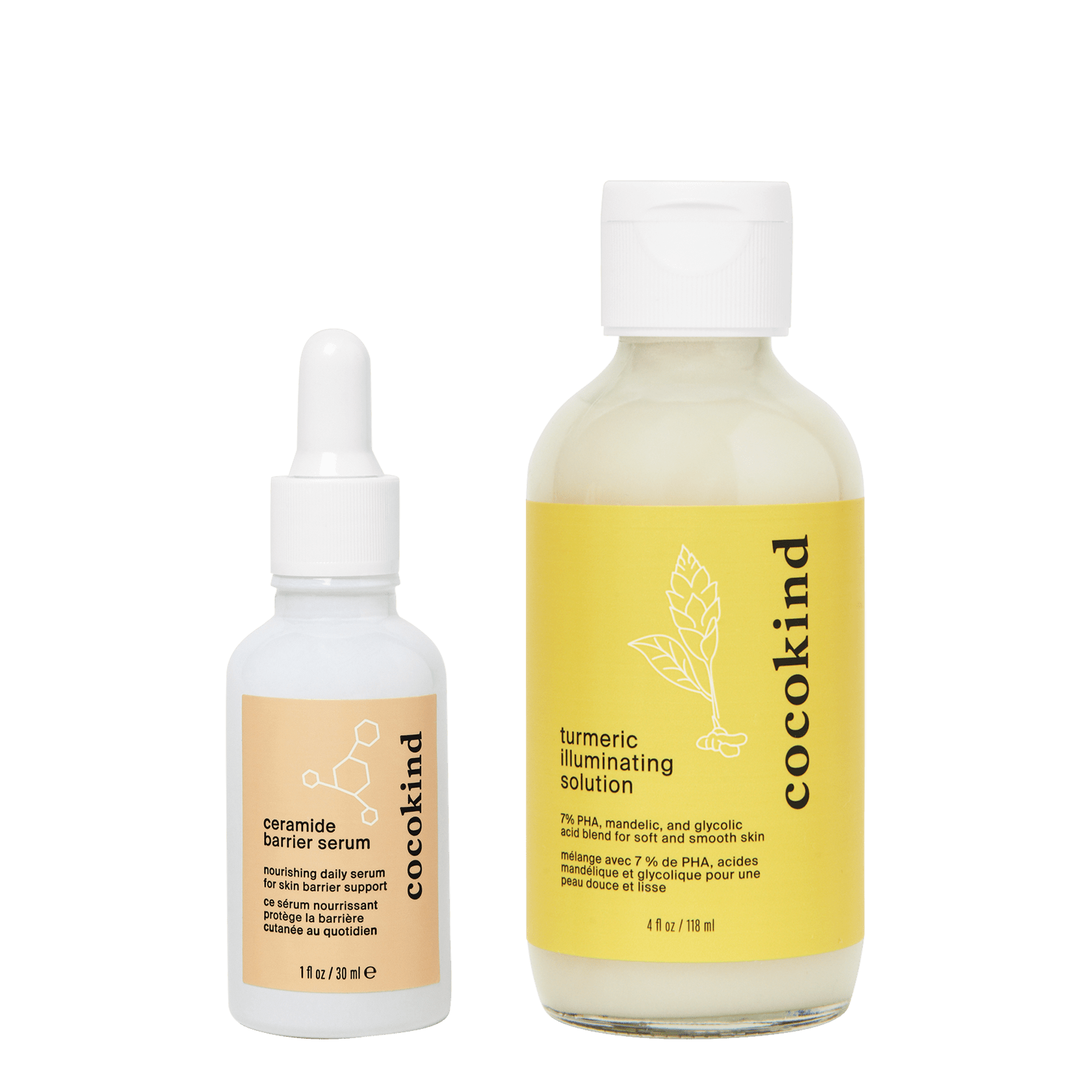 exfoliate + barrier duo cocokind