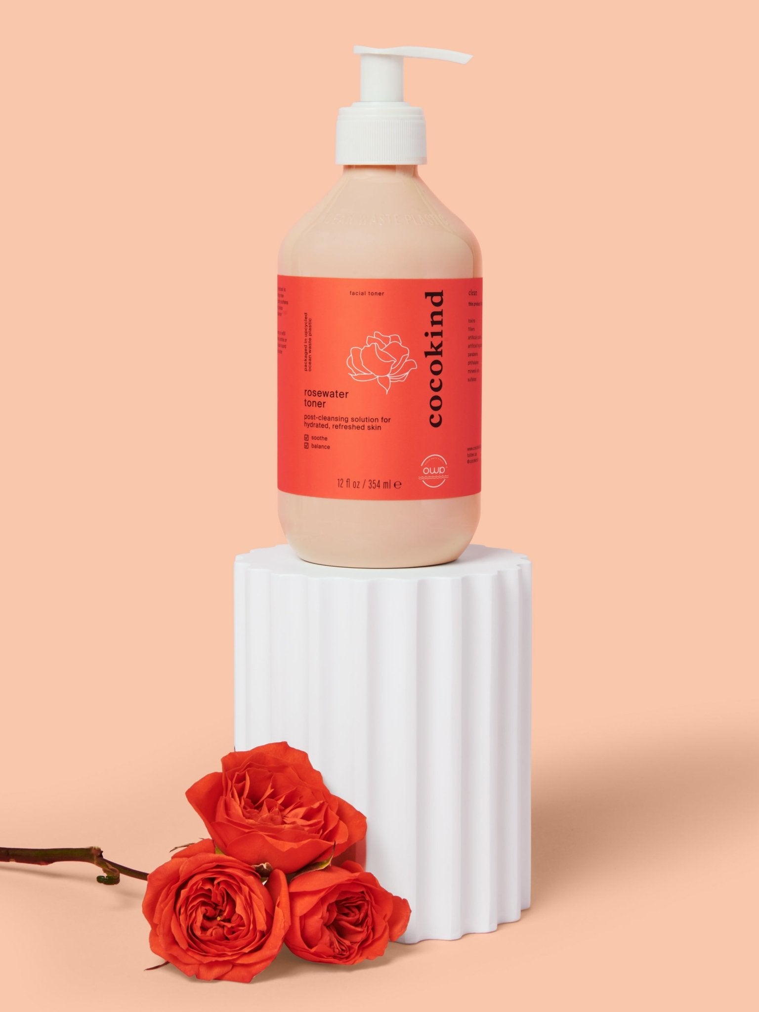 jumbo rosewater toner - cocokind