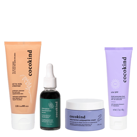nourish + even routine - cocokind