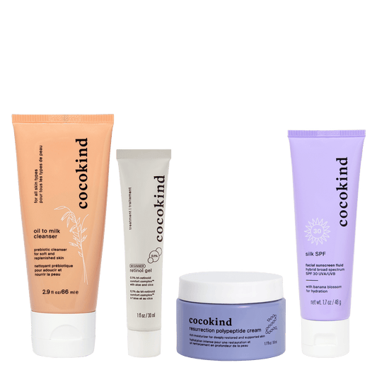 nourish + firm routine - cocokind