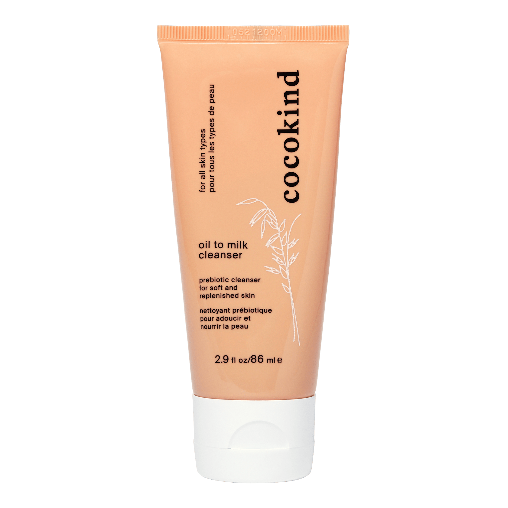 oil to milk cleansing balm