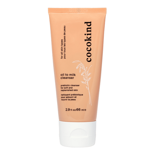 oil to milk cleanser - cocokind