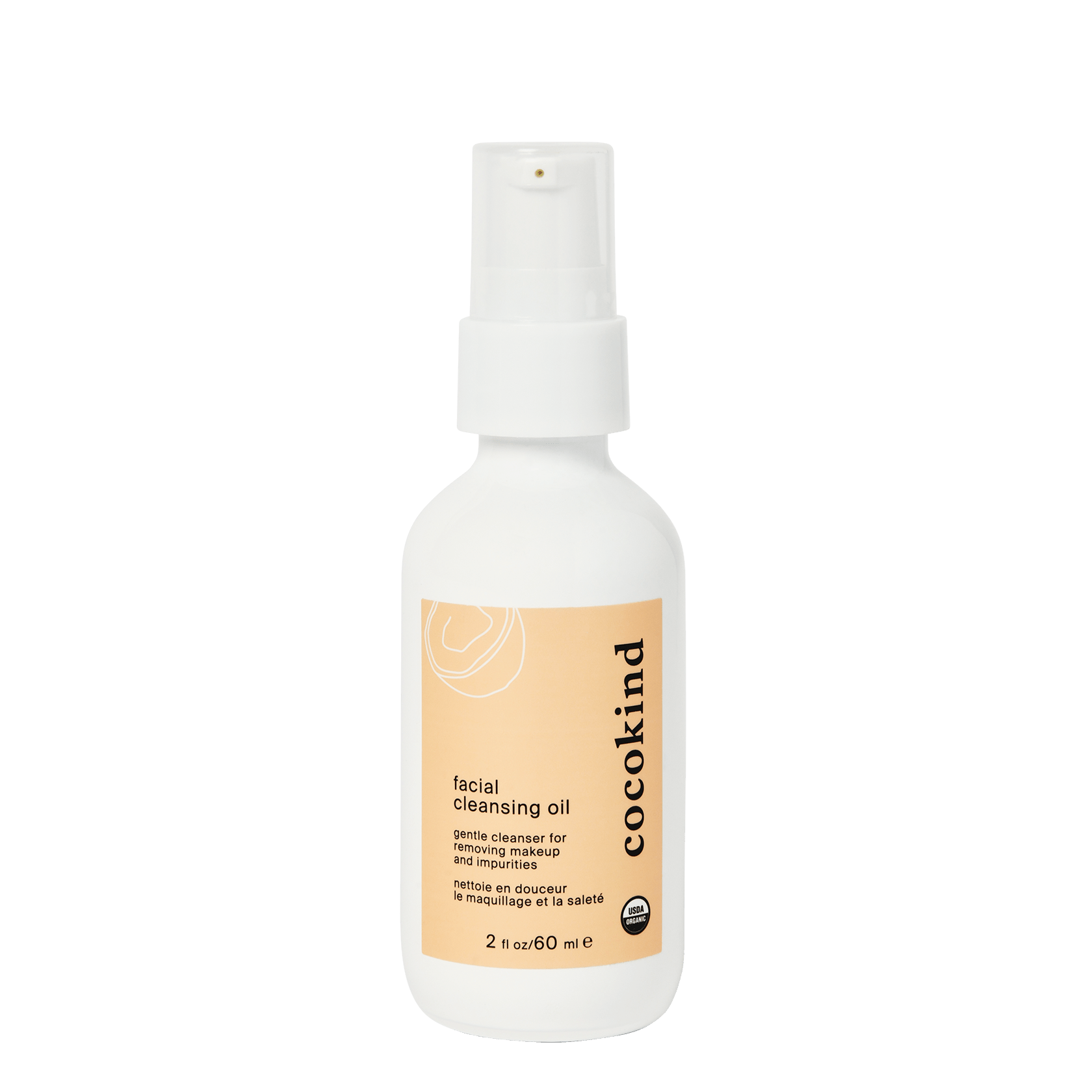 organic facial cleansing oil