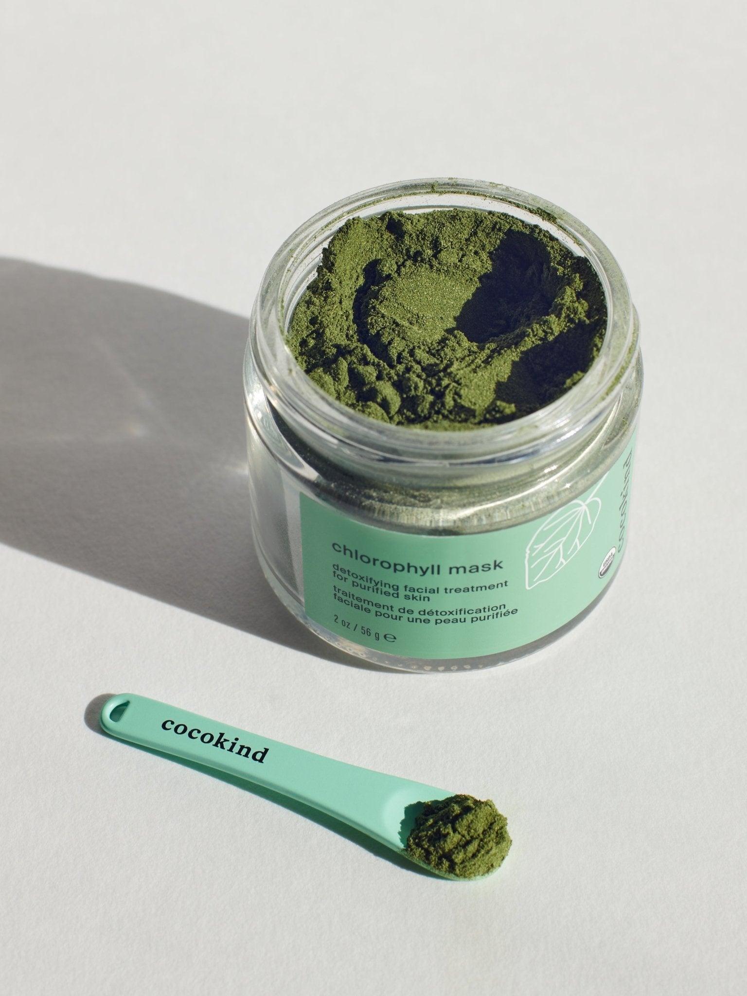 organic ultra chlorophyll mask - cocokind