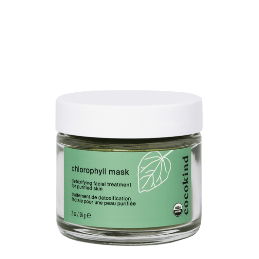 organic ultra chlorophyll mask - cocokind