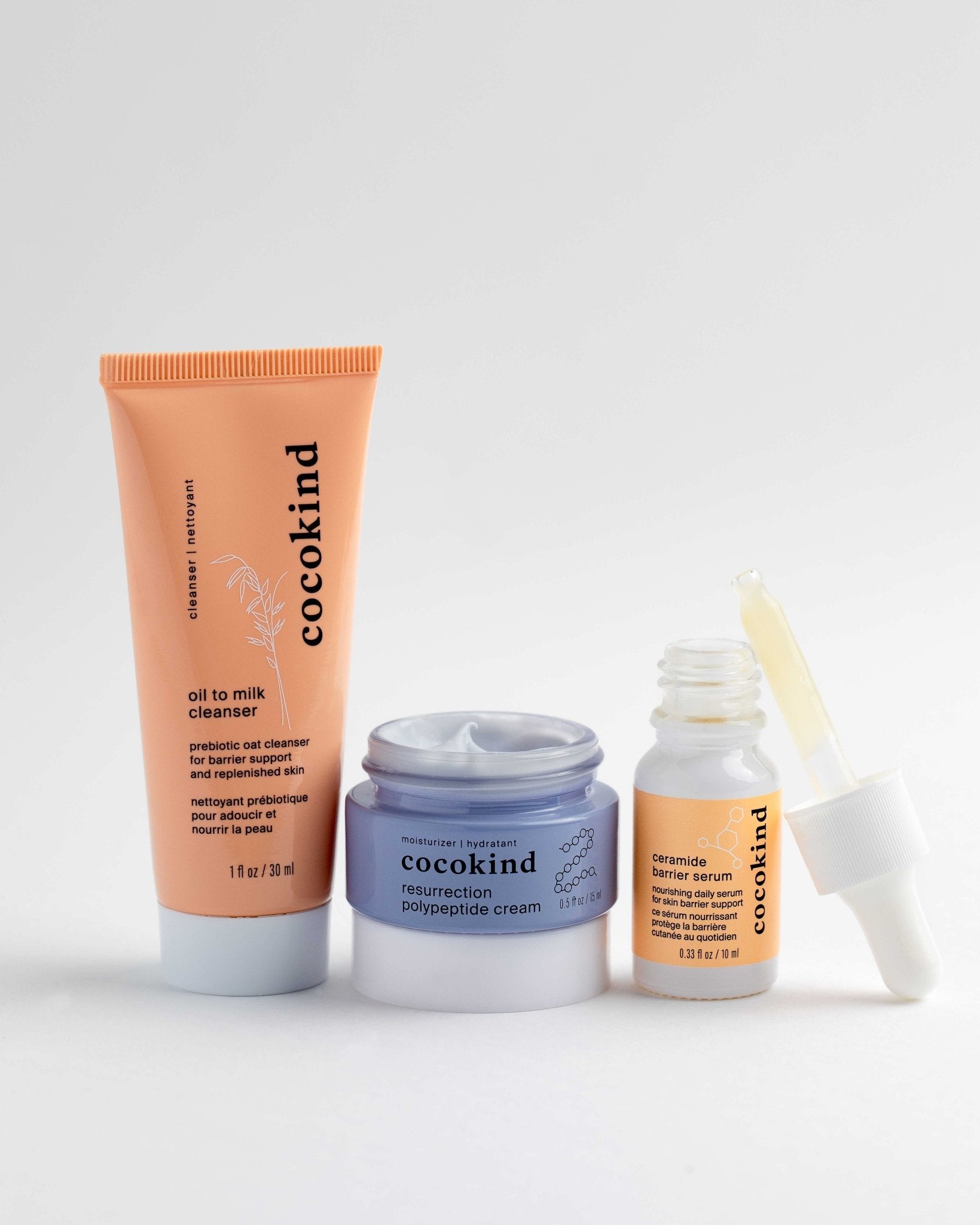 plump skin travel set - cocokind