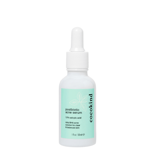 postbiotic acne serum - cocokind