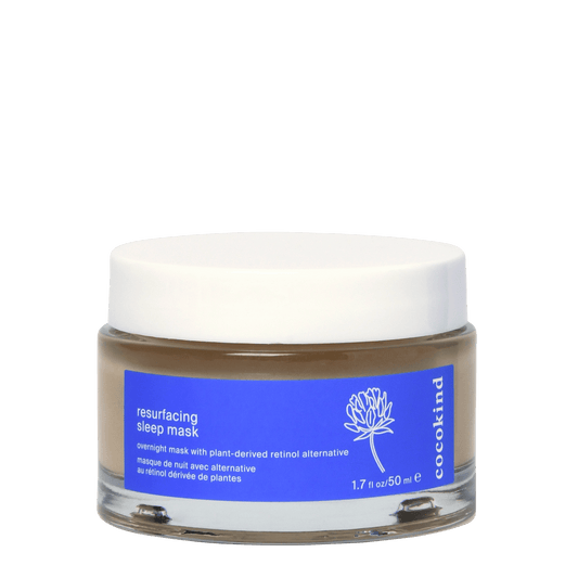 resurfacing sleep mask - cocokind