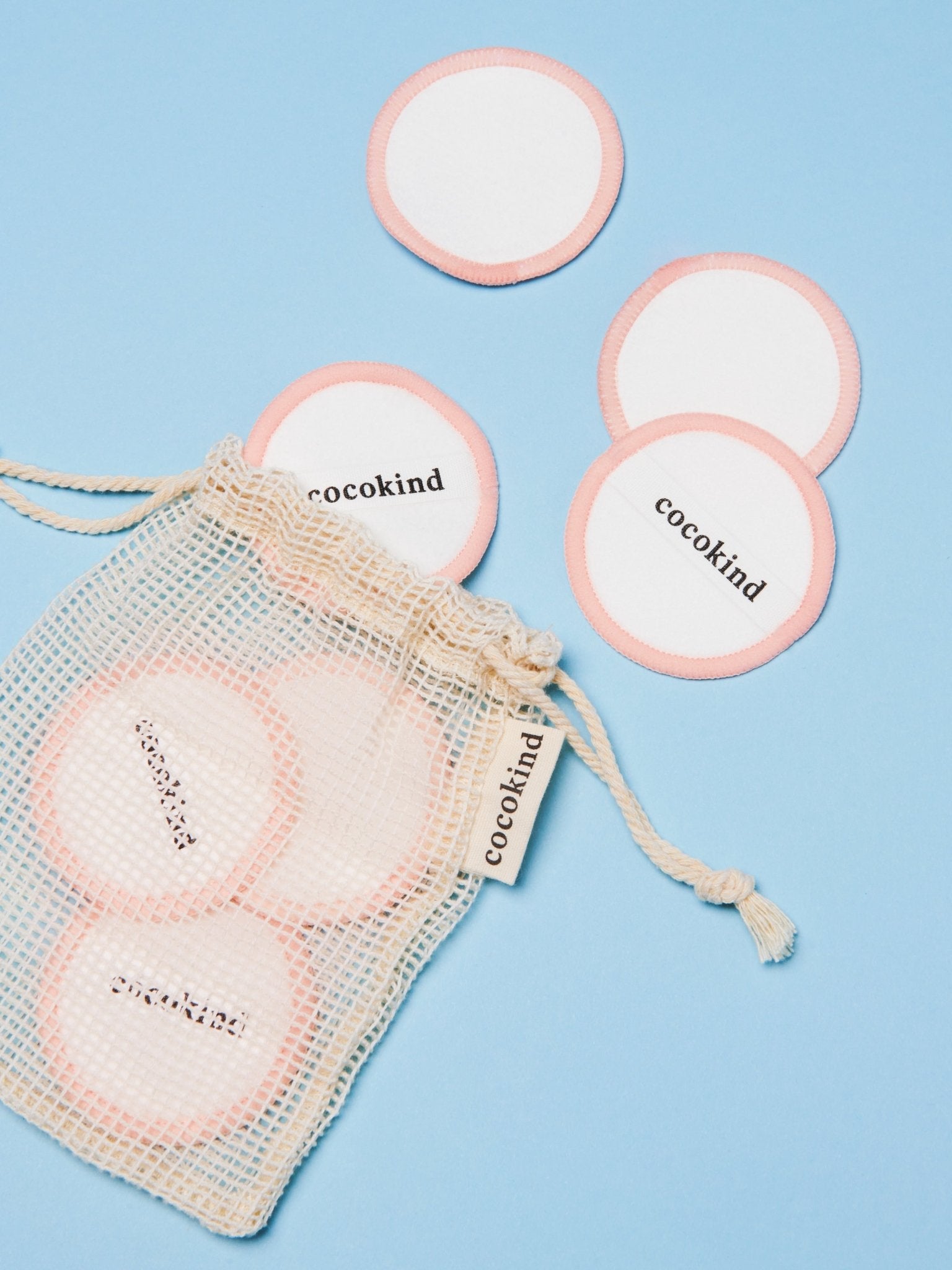 reusable facial rounds - cocokind