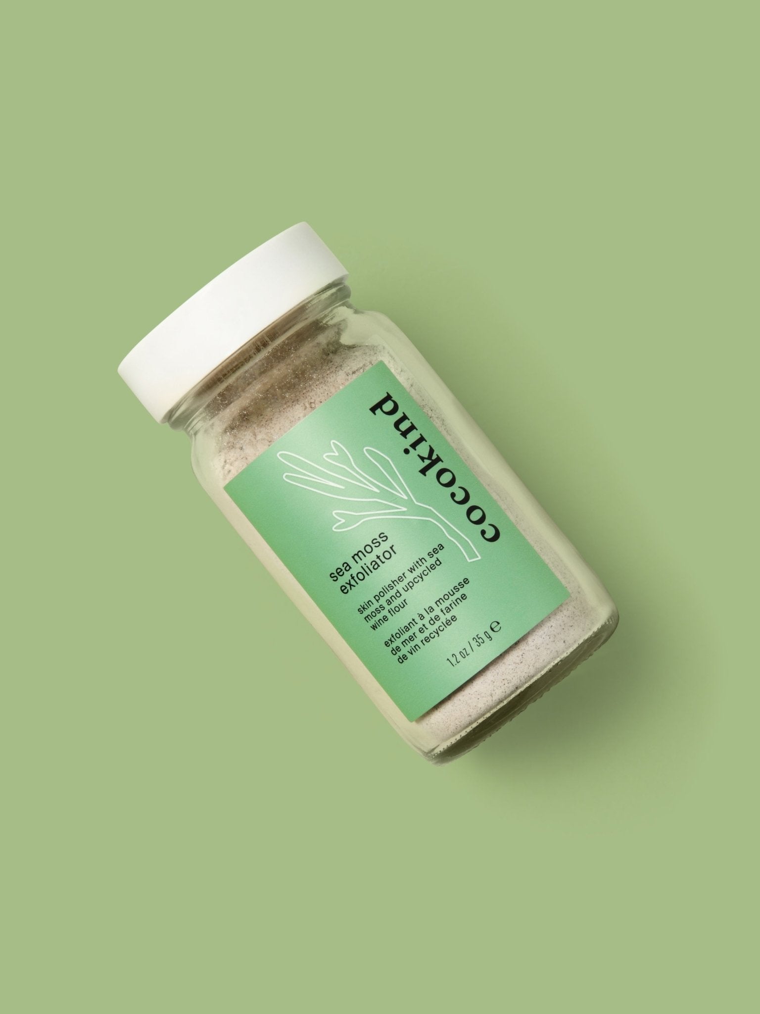 sea moss exfoliator - cocokind