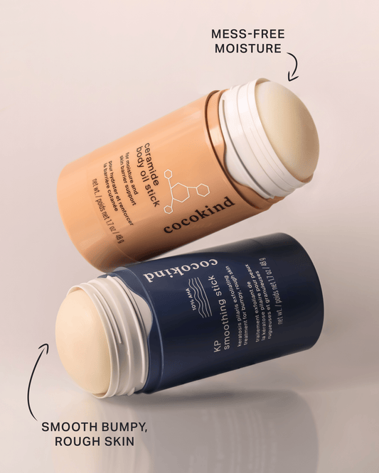 smooth + hydrate body stick duo - cocokind