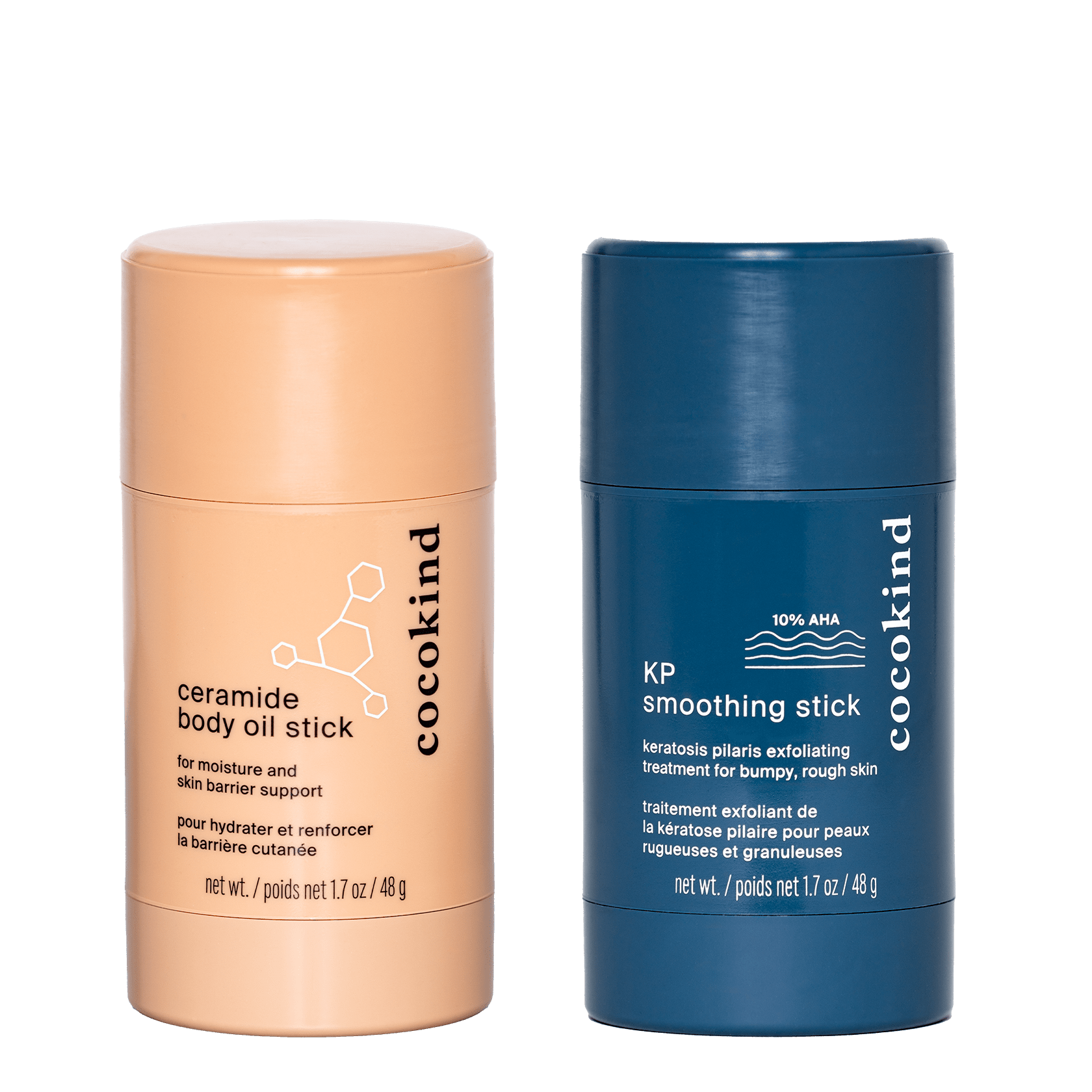 smooth + hydrate body stick duo