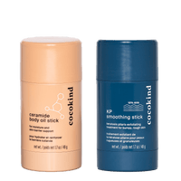 smooth + hydrate body stick duo - cocokind