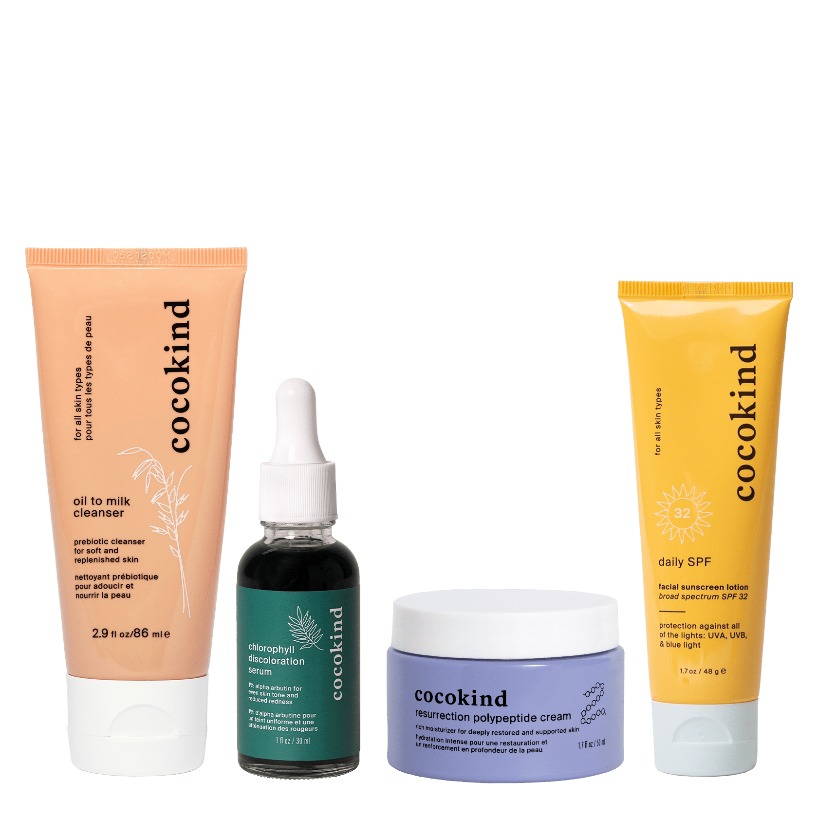 super calm + nourish + even routine - cocokind