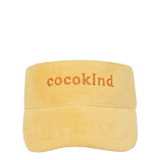 terry cloth visor - cocokind