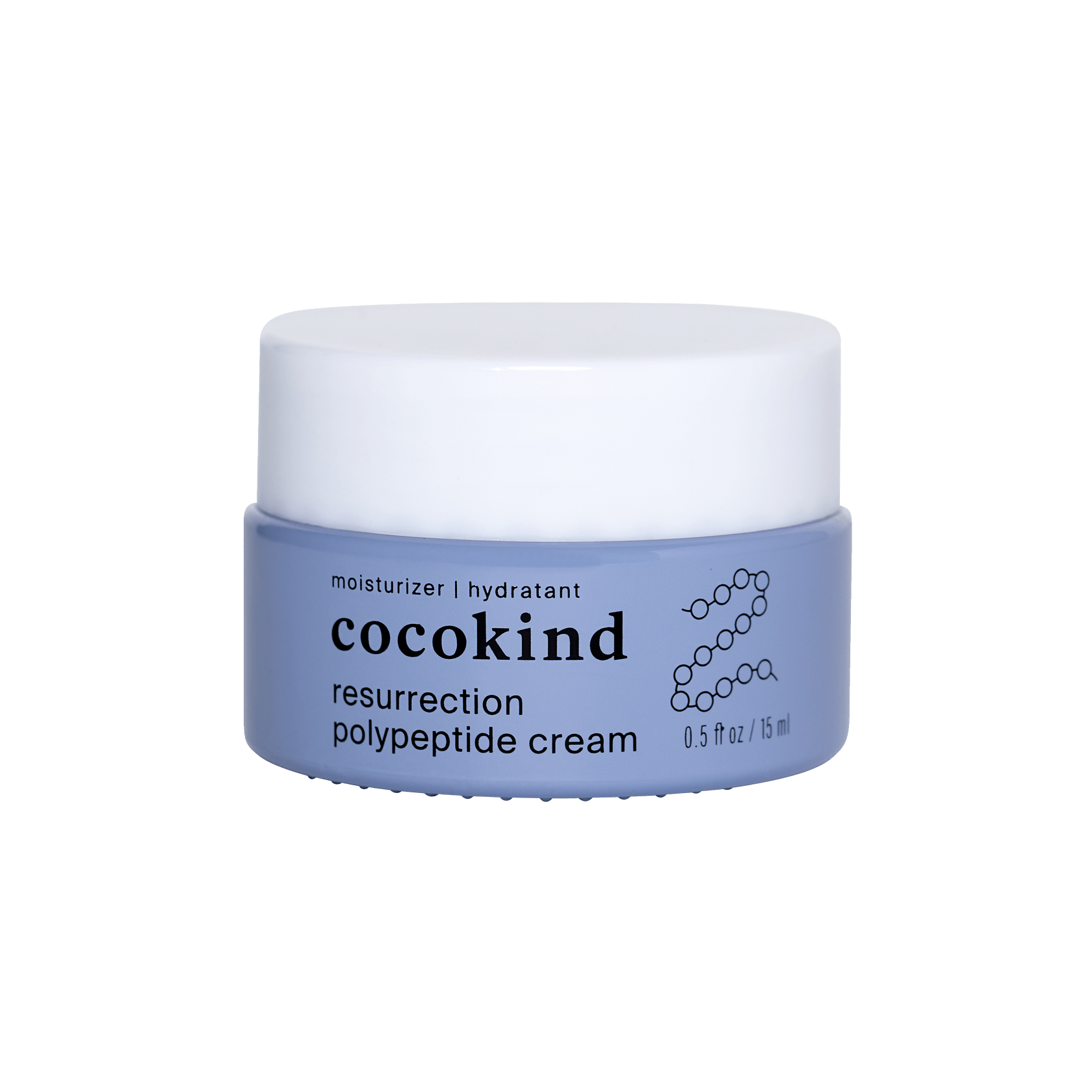 travel-size resurrection polypeptide cream