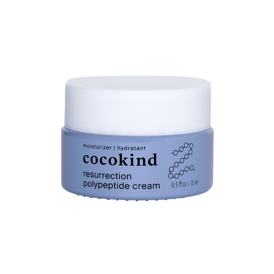 travel-size resurrection polypeptide cream - cocokind