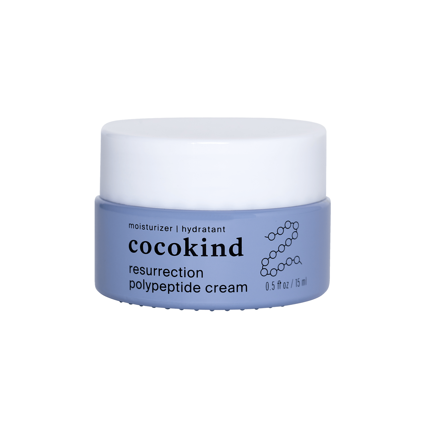 travel-size resurrection polypeptide cream - cocokind