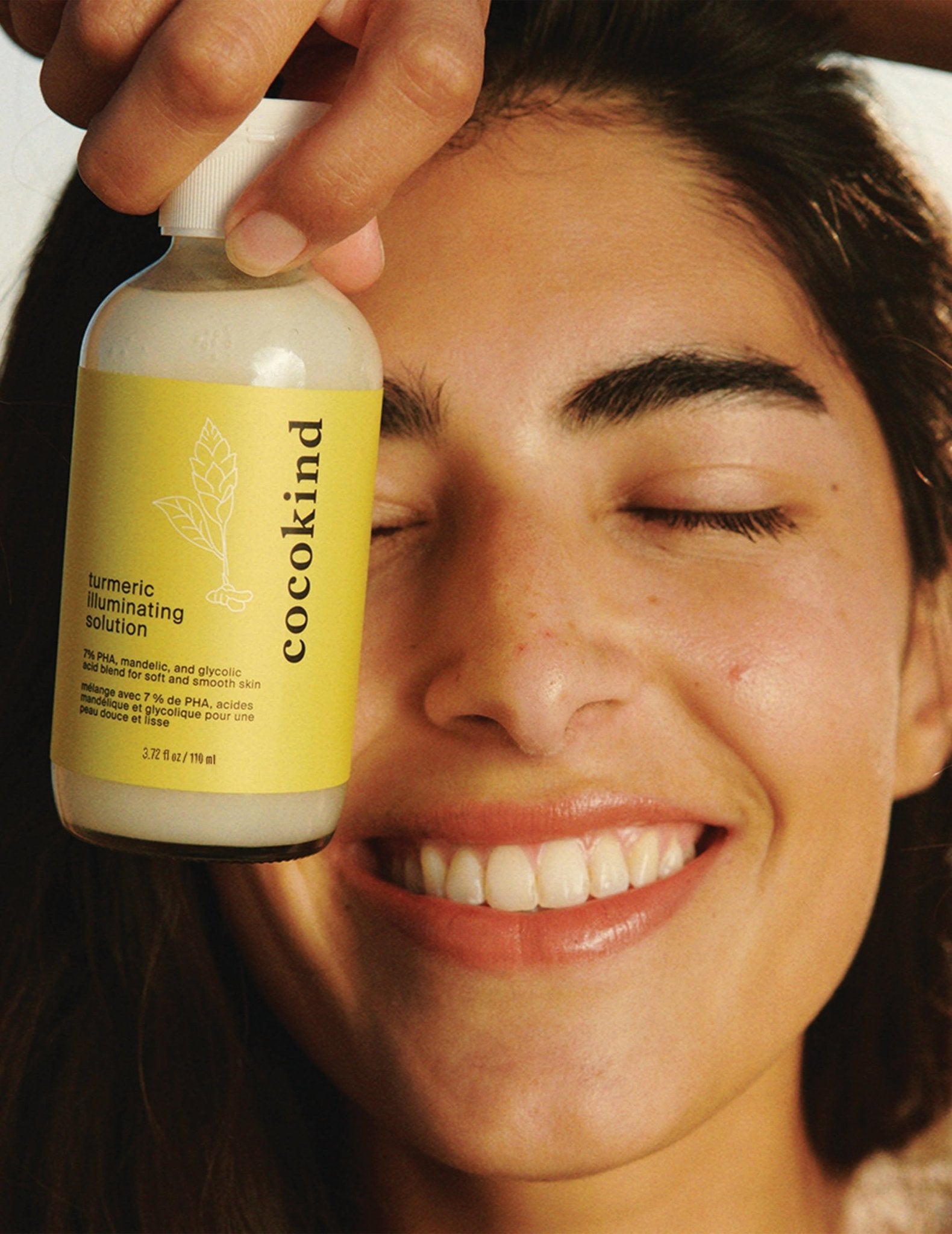 turmeric illuminating solution - cocokind