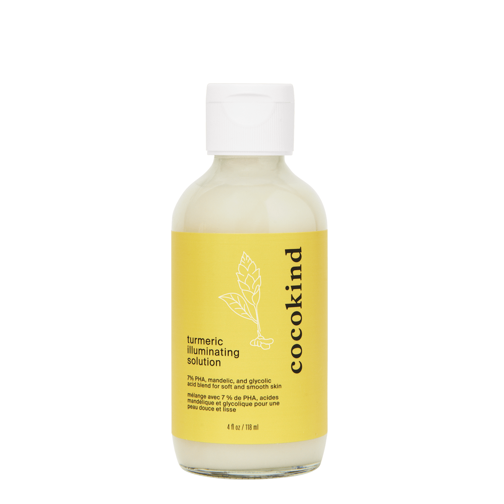 turmeric illuminating solution