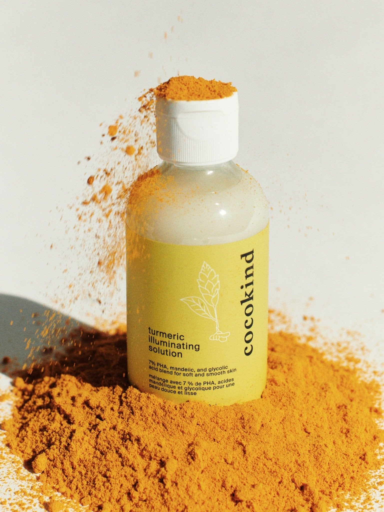 turmeric illuminating solution - cocokind