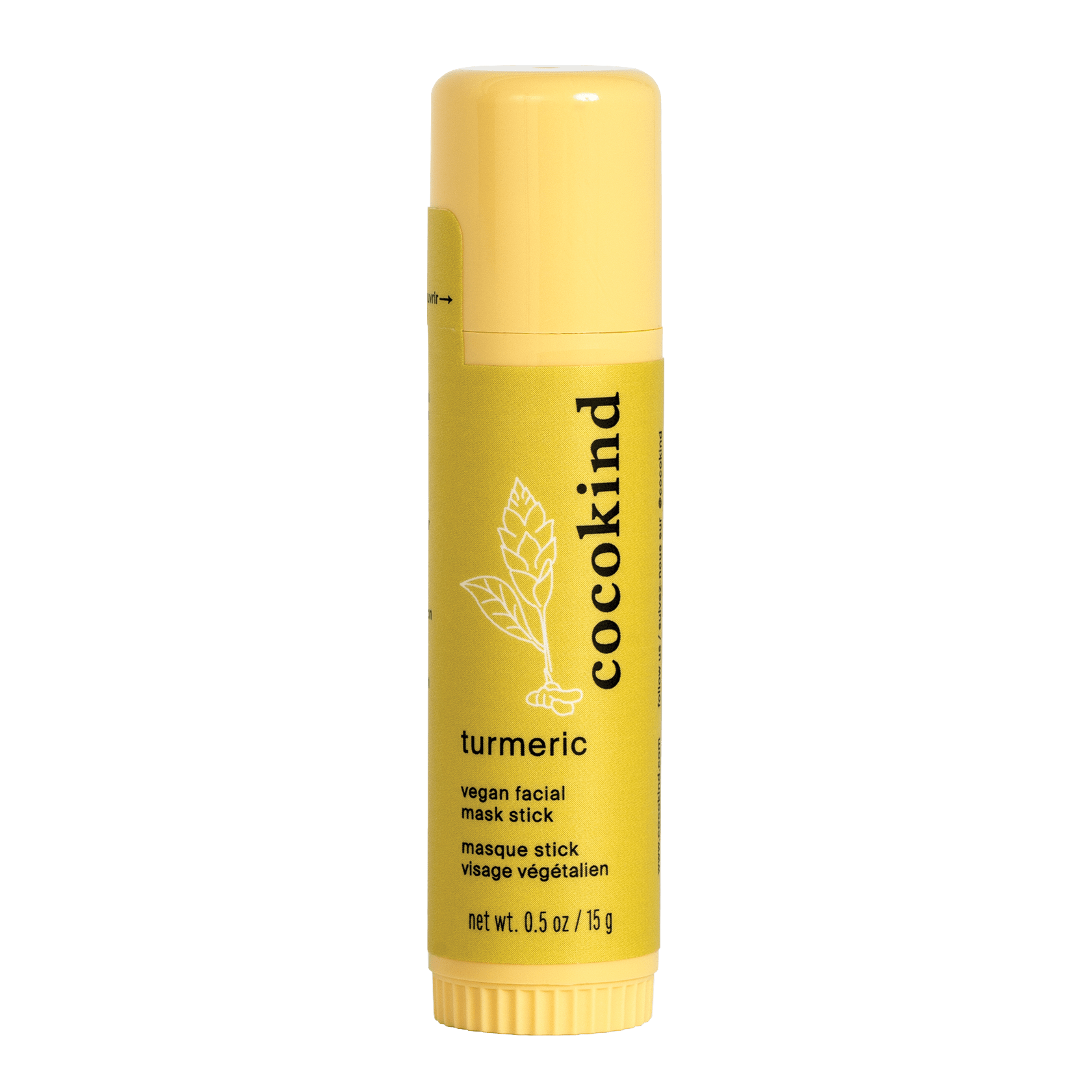 turmeric mask stick